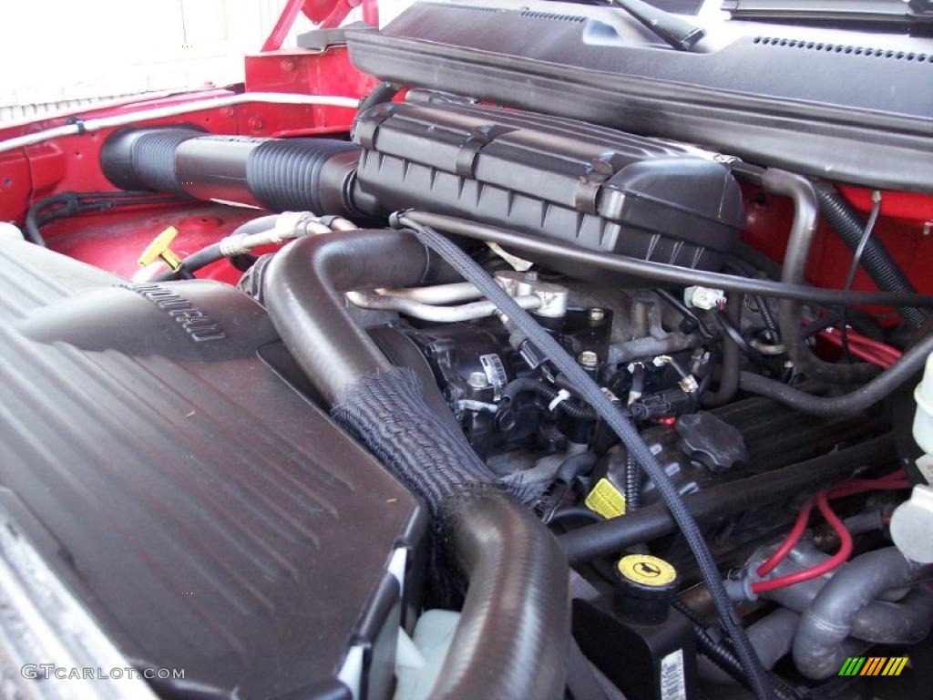 1999 Dodge Ram 1500 Sport Extended Cab 4x4 5.9 Liter OHV 16-Valve V8 Engine Photo #46010360