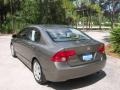 2007 Galaxy Gray Metallic Honda Civic LX Sedan  photo #6