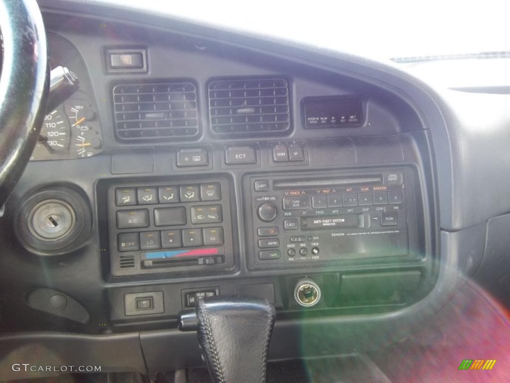 1993 Land Cruiser  - Dark Bluish Gray Metallic / Gray photo #7