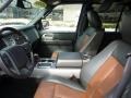 Charcoal Black Leather/Caramel Brown Interior Photo for 2009 Ford Expedition #46010566