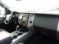 2009 Ford Expedition Charcoal Black Leather/Caramel Brown Interior Dashboard Photo