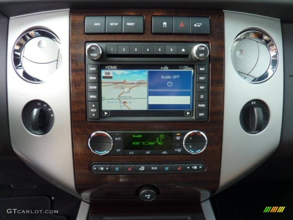 2009 Ford Expedition EL Limited 4x4 Controls Photo #46010713