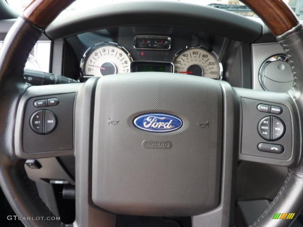 2009 Ford Expedition EL Limited 4x4 Controls Photo #46010719