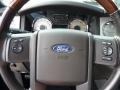 Charcoal Black Leather/Caramel Brown Controls Photo for 2009 Ford Expedition #46010719