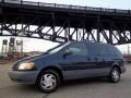 2001 Stratosphere Blue Mica Toyota Sienna LE #45955268