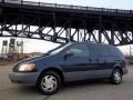 2001 Stratosphere Blue Mica Toyota Sienna LE  photo #1