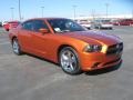 Toxic Orange Pearl 2011 Dodge Charger R/T Plus Exterior