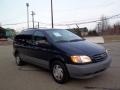 2001 Stratosphere Blue Mica Toyota Sienna LE  photo #4