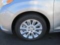 2011 Toyota Sienna Limited Wheel and Tire Photo