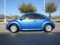 Techno Blue Pearl - New Beetle GLS Coupe Photo No. 2