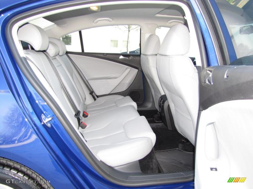 2009 Passat Komfort Sedan - Cobalt Blue Metallic / Classic Grey photo #11