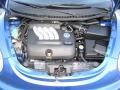 2.0 Liter SOHC 8-Valve 4 Cylinder Engine for 2001 Volkswagen New Beetle GLS Coupe #46011298
