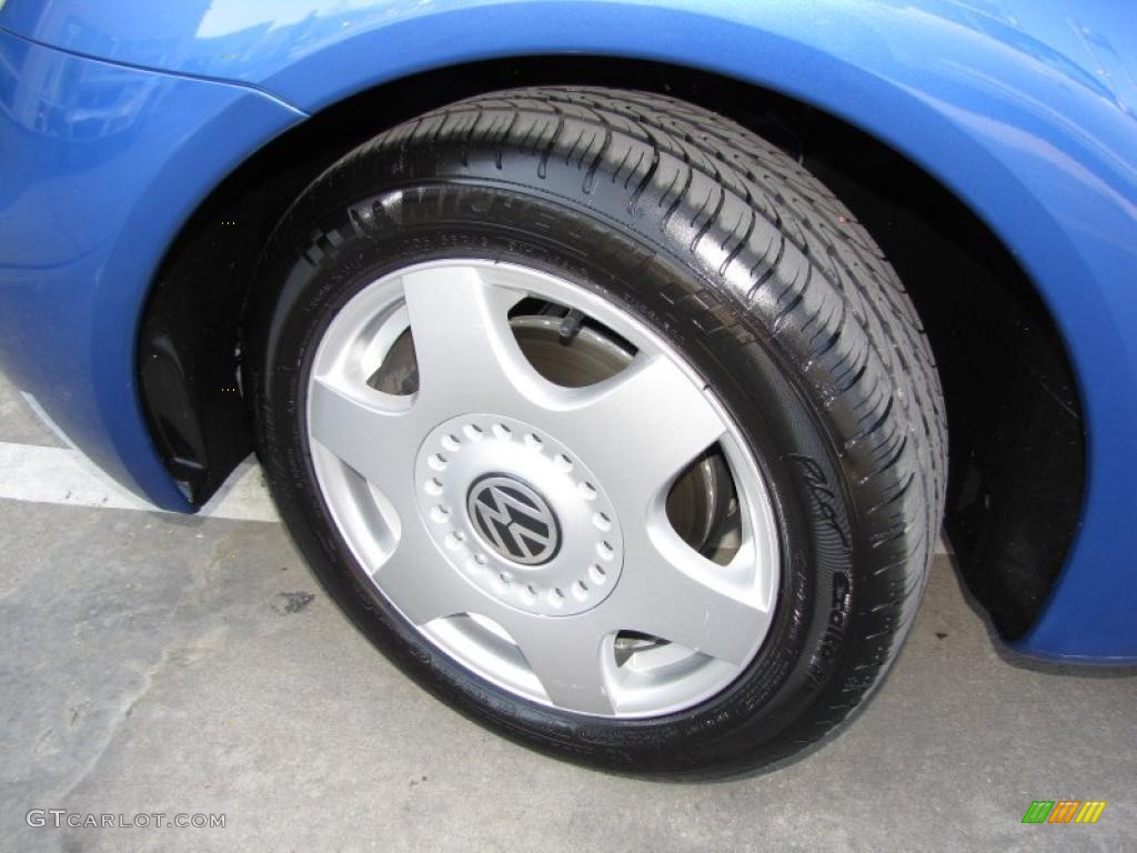 2001 Volkswagen New Beetle GLS Coupe Wheel Photo #46011307