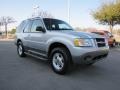 Silver Birch Metallic 2002 Ford Explorer Sport 4x4 Exterior