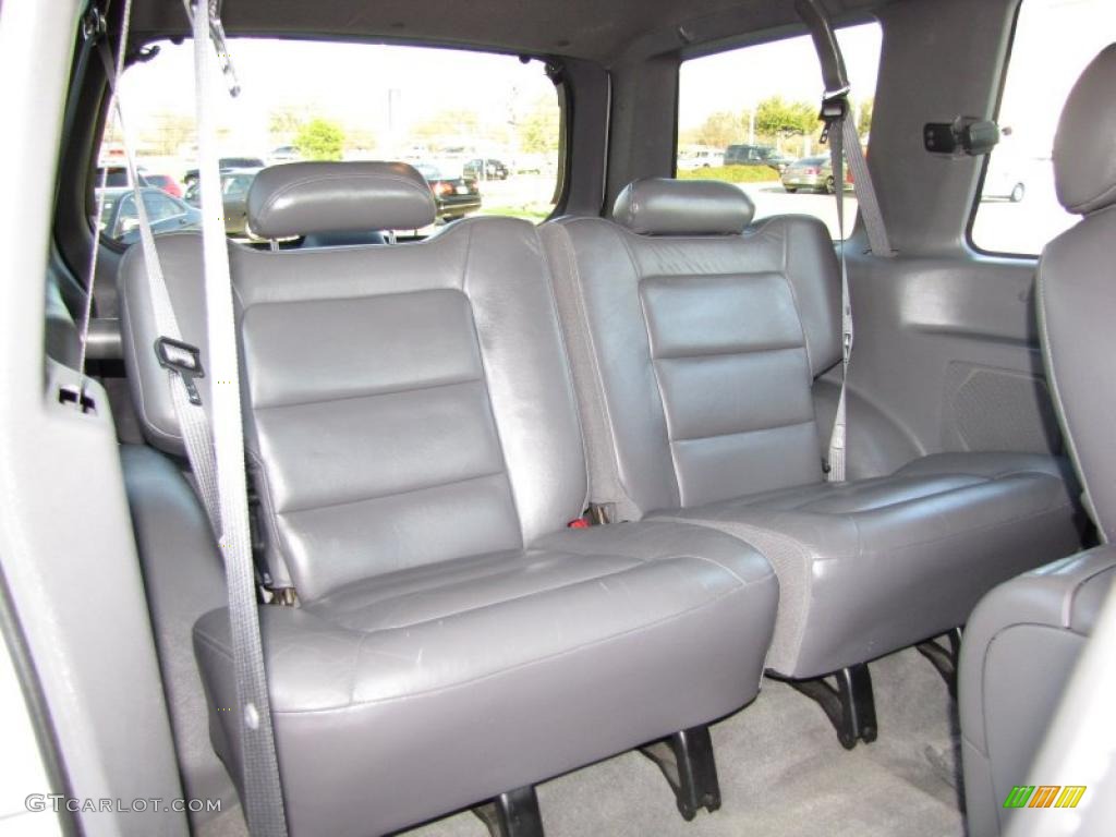 Graphite Interior 2002 Ford Explorer Sport 4x4 Photo #46011367
