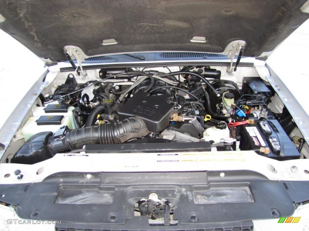 2002 Ford Explorer Sport 4x4 4.0 Liter SOHC 12-Valve V6 Engine Photo #46011445