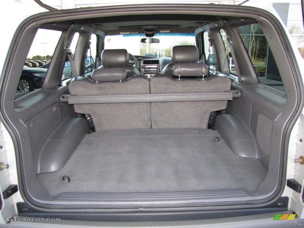 2002 Ford Explorer Sport 4x4 Trunk Photo #46011454