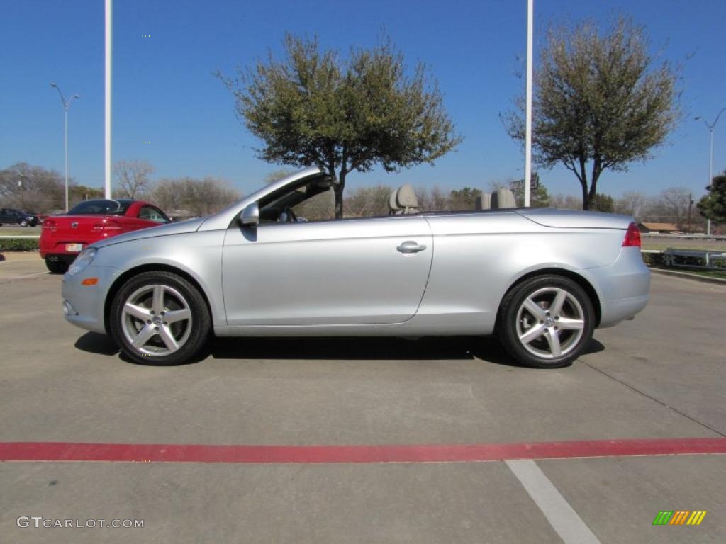 Silver Essence Metallic 2007 Volkswagen Eos 3.2 Exterior Photo #46011493