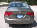 2007 Galaxy Gray Metallic Honda Civic LX Sedan  photo #8