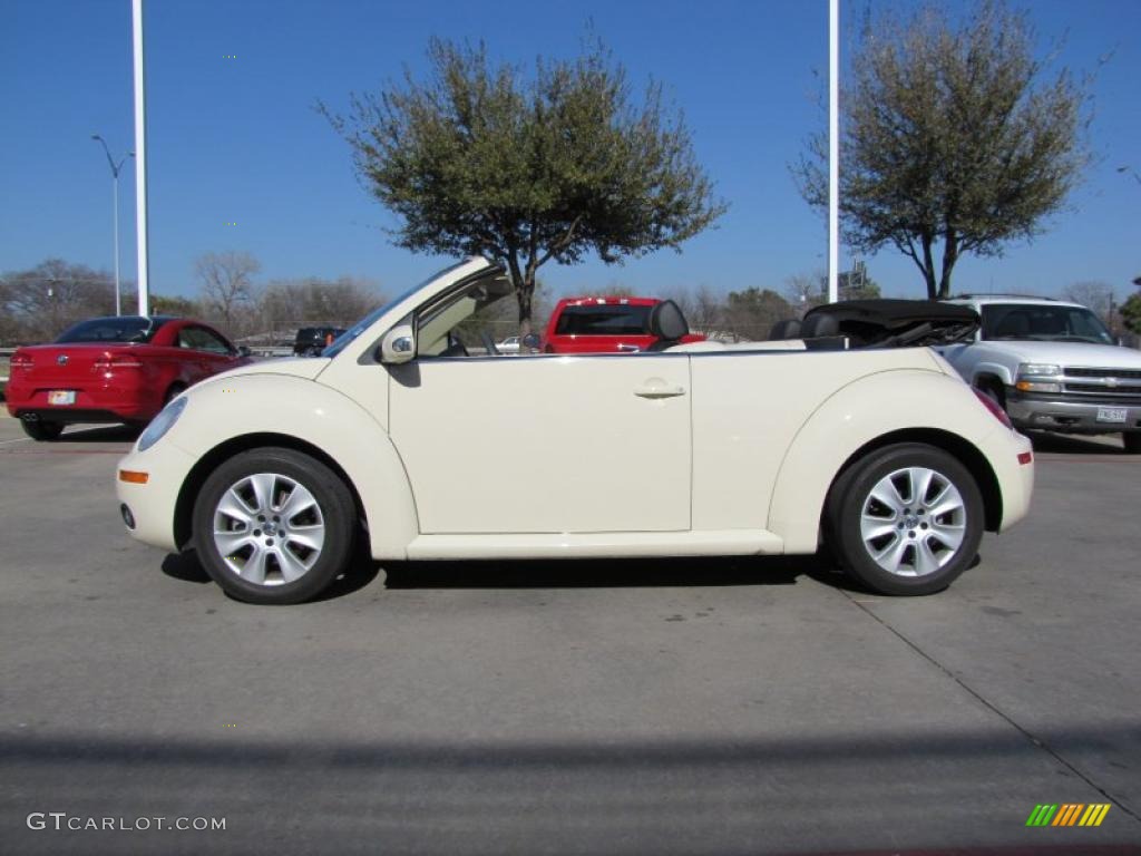 Harvest Moon Beige 2007 Volkswagen New Beetle 2.5 Convertible Exterior Photo #46011502