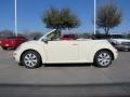 Harvest Moon Beige 2007 Volkswagen New Beetle 2.5 Convertible Exterior