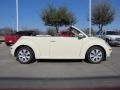 Harvest Moon Beige 2007 Volkswagen New Beetle 2.5 Convertible Exterior