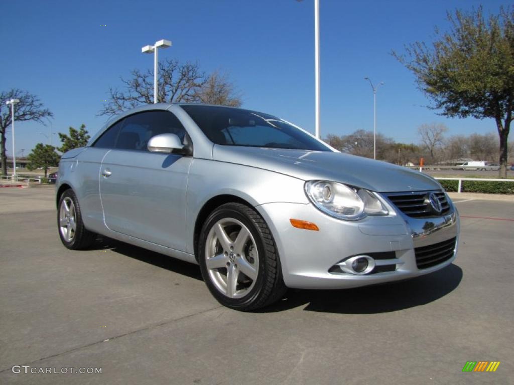 Silver Essence Metallic 2007 Volkswagen Eos 3.2 Exterior Photo #46011577