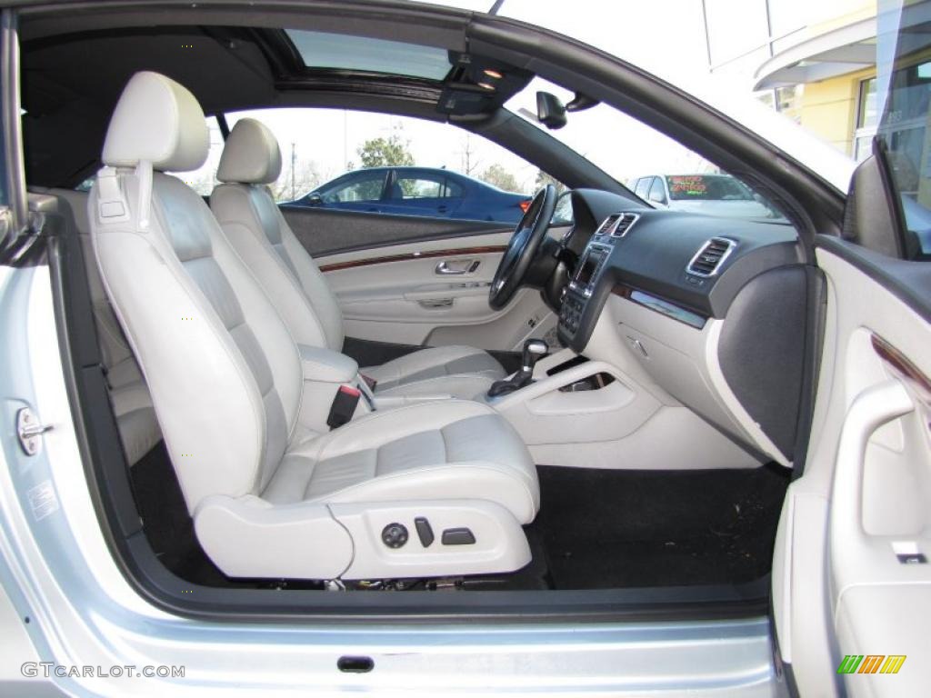 Moonrock Grey Interior 2007 Volkswagen Eos 3.2 Photo #46011619