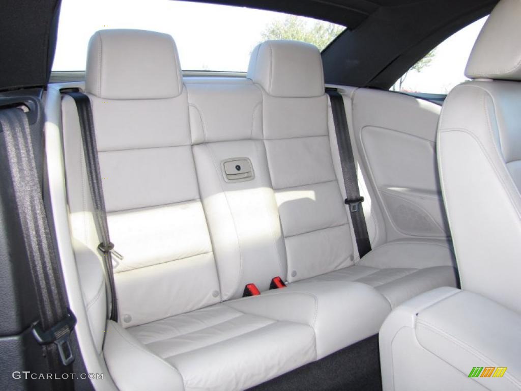 Moonrock Grey Interior 2007 Volkswagen Eos 3.2 Photo #46011631