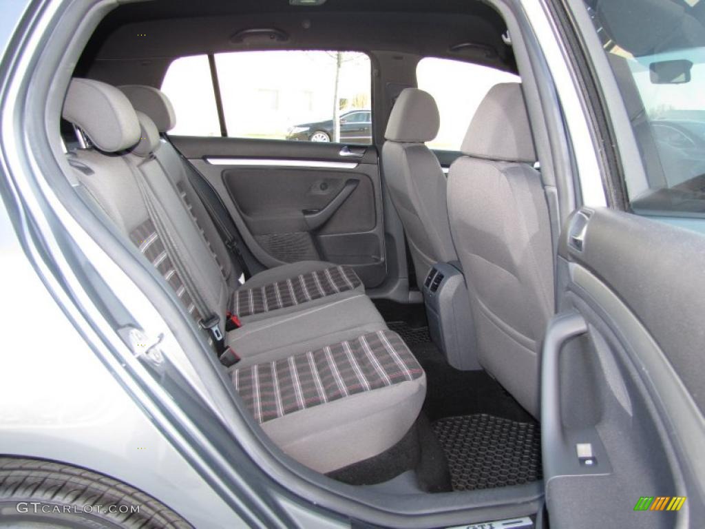 Interlagos Plaid Cloth Interior 2007 Volkswagen GTI 4 Door Photo #46011637