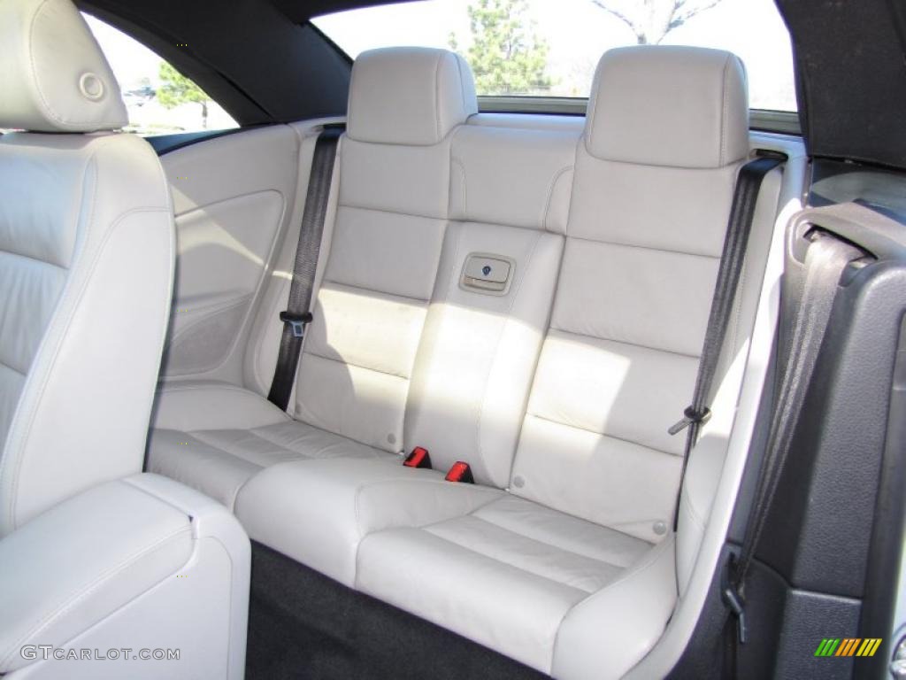 Moonrock Grey Interior 2007 Volkswagen Eos 3.2 Photo #46011646