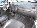 Black 2007 Volkswagen New Beetle 2.5 Convertible Dashboard
