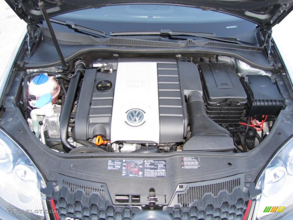 2007 Volkswagen GTI 4 Door 2.0 Liter FSI Turbocharged DOHC 16-Valve 4 Cylinder Engine Photo #46011733