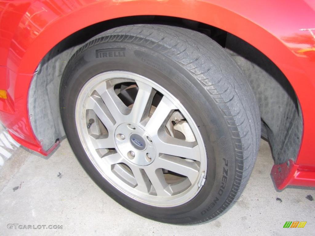 2005 Mustang GT Premium Coupe - Torch Red / Red Leather photo #18