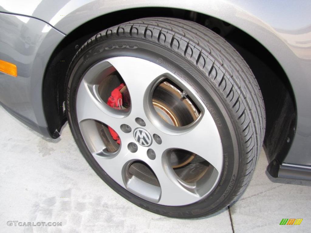 2007 Volkswagen GTI 4 Door Wheel Photo #46011763