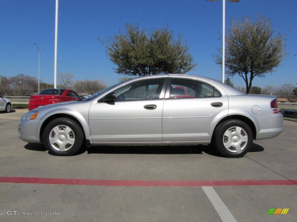 Bright Silver Metallic 2004 Dodge Stratus SE Sedan Exterior Photo #46011787