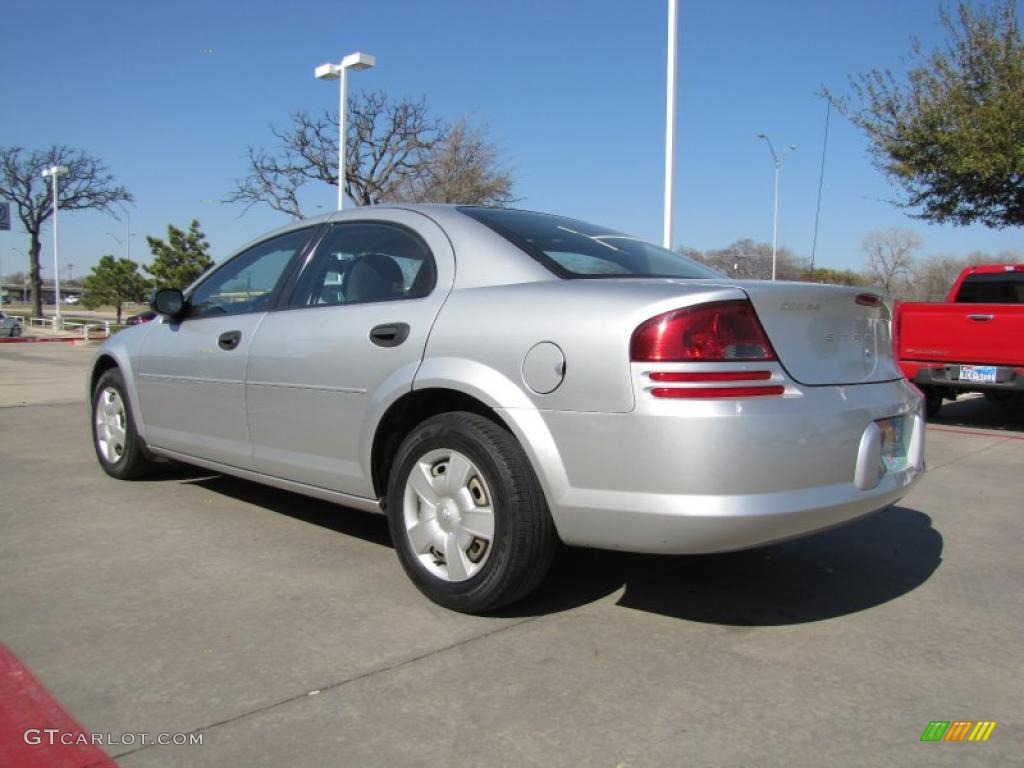 Bright Silver Metallic 2004 Dodge Stratus SE Sedan Exterior Photo #46011790
