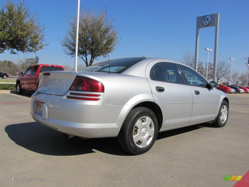 Bright Silver Metallic 2004 Dodge Stratus SE Sedan Exterior Photo #46011796