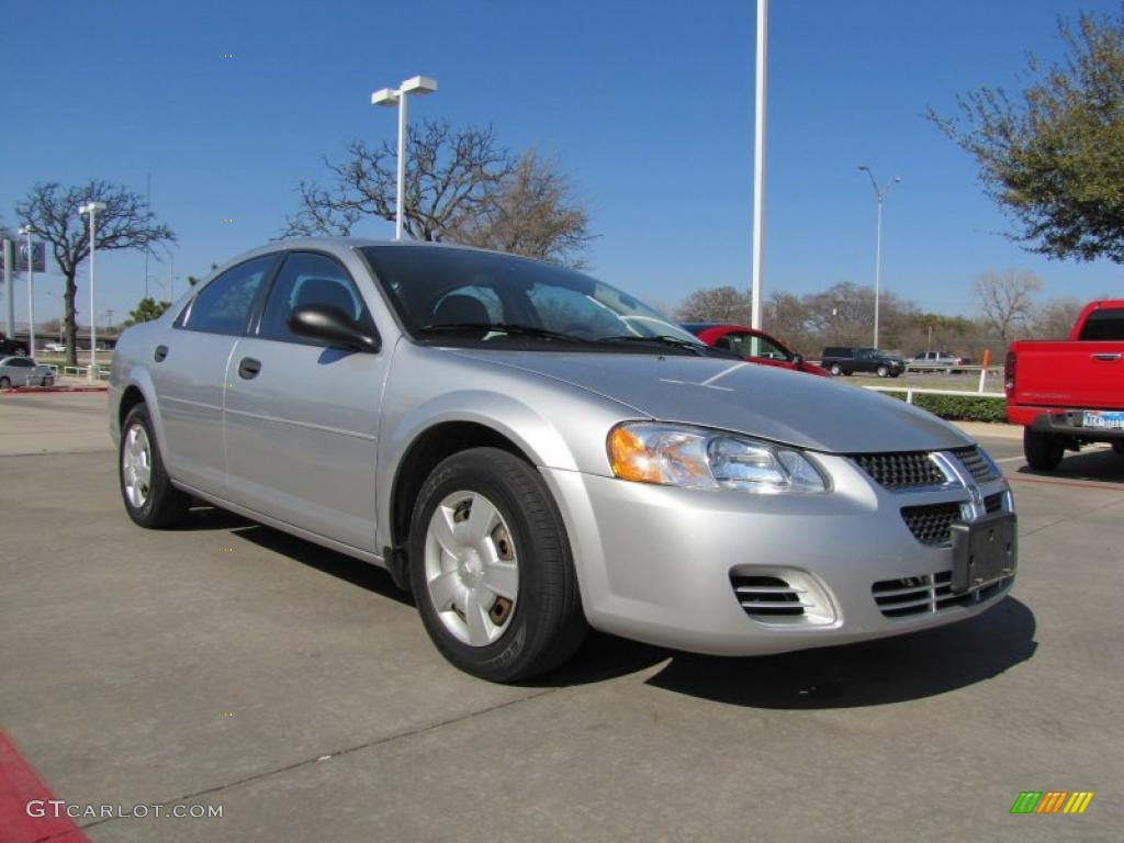 Bright Silver Metallic 2004 Dodge Stratus SE Sedan Exterior Photo #46011802