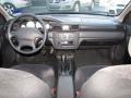 Dark Slate Gray 2004 Dodge Stratus SE Sedan Dashboard