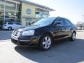 Black - Jetta SE Sedan Photo No. 1