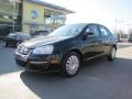 Black - Jetta S Sedan Photo No. 1