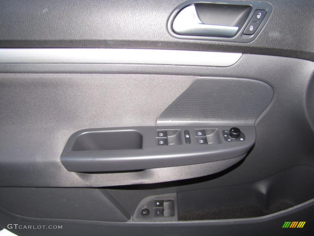 2009 Jetta S Sedan - Platinum Gray Metallic / Anthracite photo #13