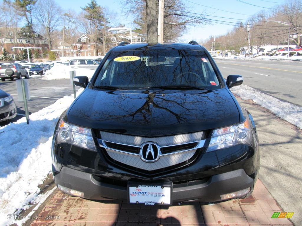2007 MDX  - Formal Black Pearl / Ebony photo #2