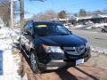 2007 Formal Black Pearl Acura MDX   photo #3