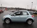 2009 Vapor Blue Metallic Suzuki SX4 Crossover Touring AWD  photo #5