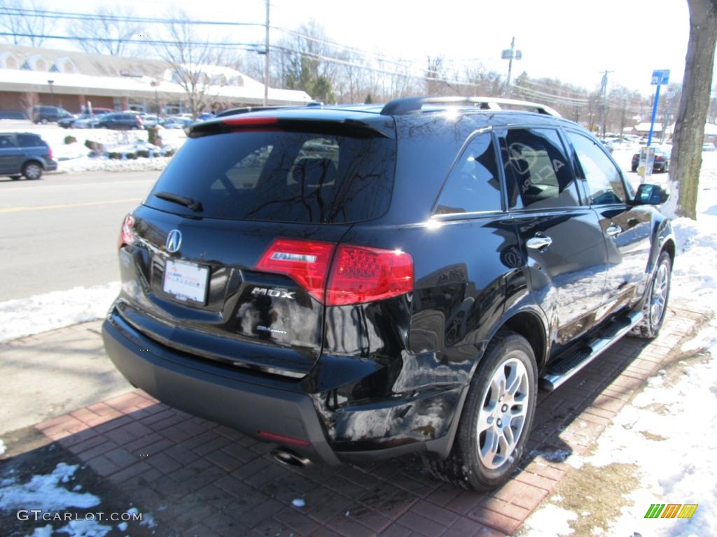 2007 MDX  - Formal Black Pearl / Ebony photo #5