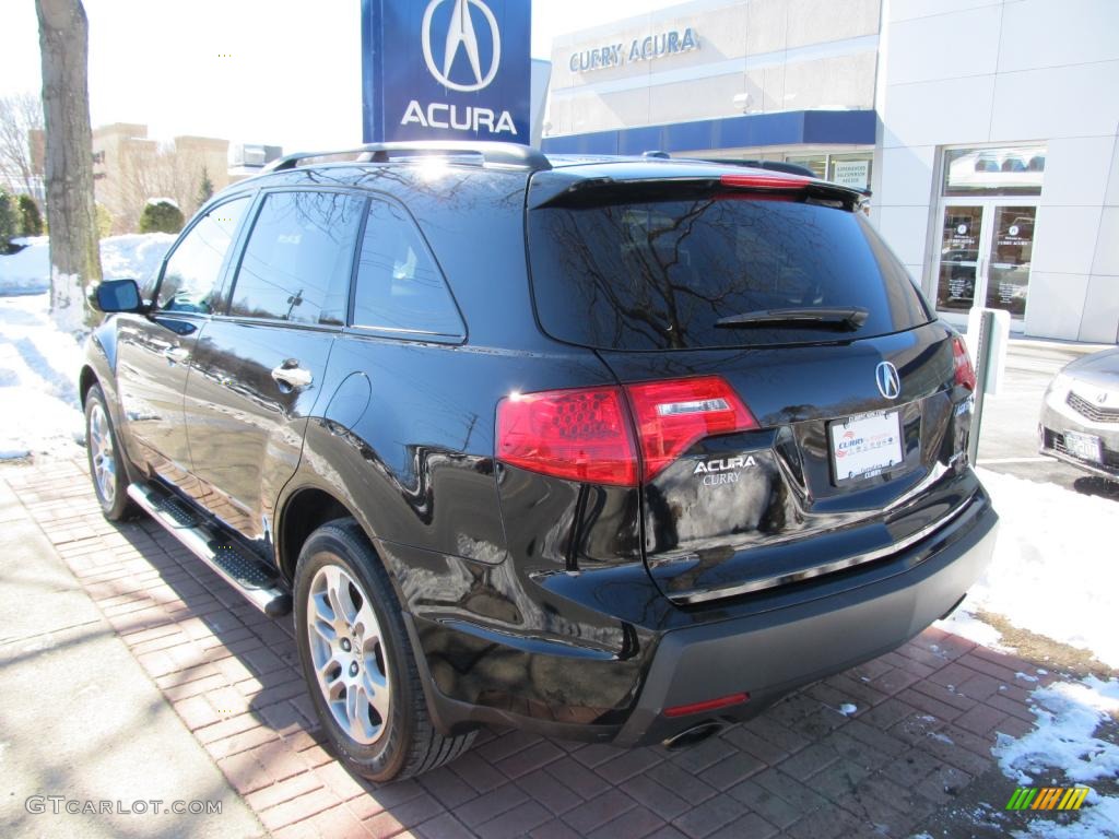 2007 MDX  - Formal Black Pearl / Ebony photo #7