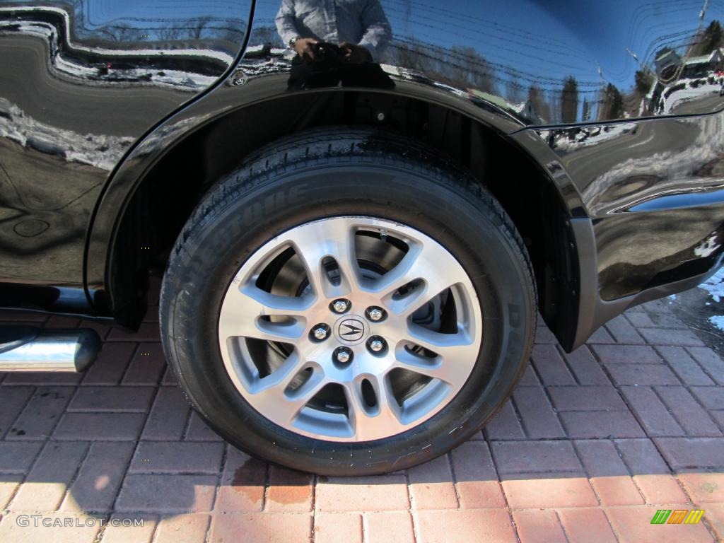 2007 MDX  - Formal Black Pearl / Ebony photo #9