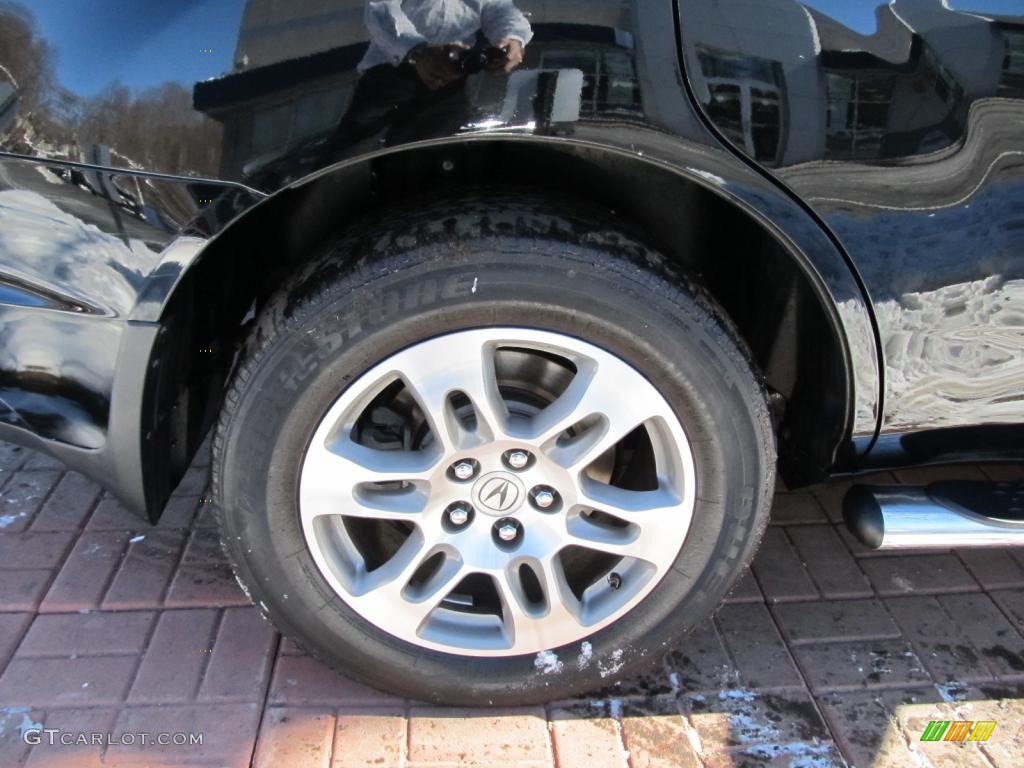 2007 MDX  - Formal Black Pearl / Ebony photo #11